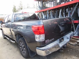 2012 Toyota Tundra SR5 Gray Extended Cab 4.6L AT 2WD #Z24616